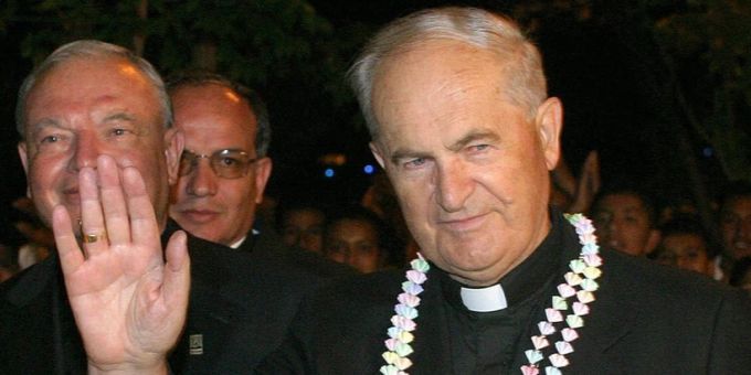 Jozef Tomko, (hier im Bild von 2004) der älteste Kardinal, ist verstorben. kardinal