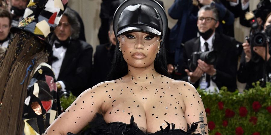 Nicki Minaj wurde in Trinidad und Tobago geboren und lebt in den USA.