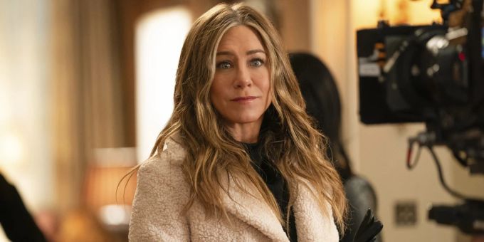 Jennifer Aniston in einer Szene der TV-Serie «The Morning Show». Jennifer Aniston