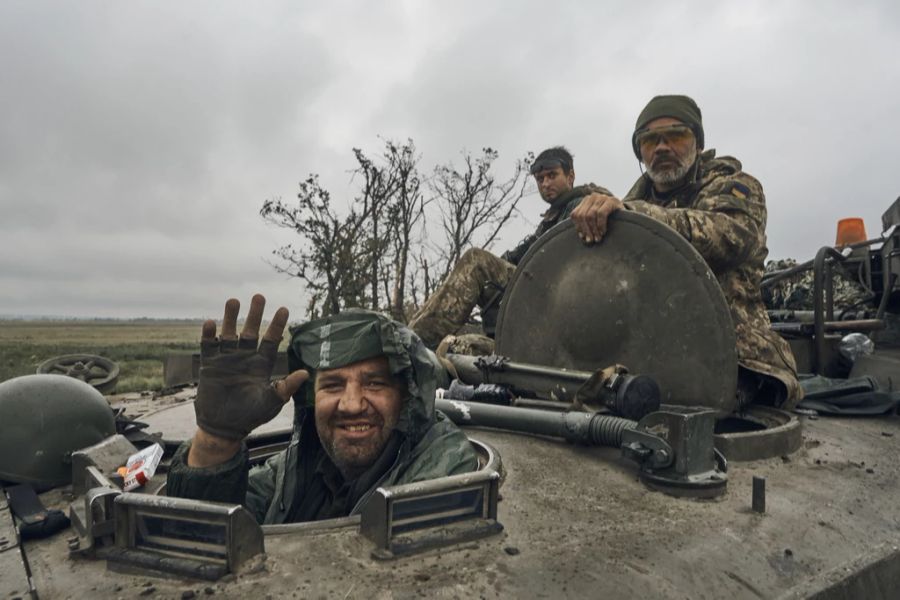 Im Rahmen der ukrainischen Gegenoffensive konnten weite Teile der Region Charkiw jüngst zurückerobert werden. (Symbolbild)