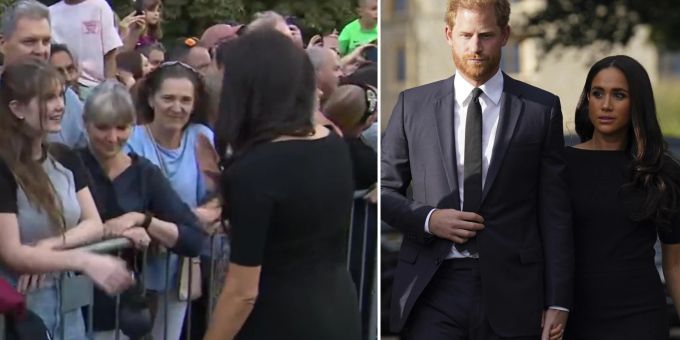 Meghan Markle ist nicht bei allen Royal-Fans erwünscht. Meghan Markle