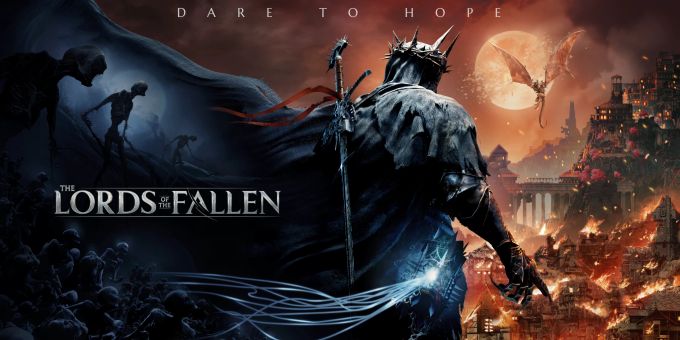 Das offizielle Artwork zu «The Lords of the Fallen». The Lords of the Fallen