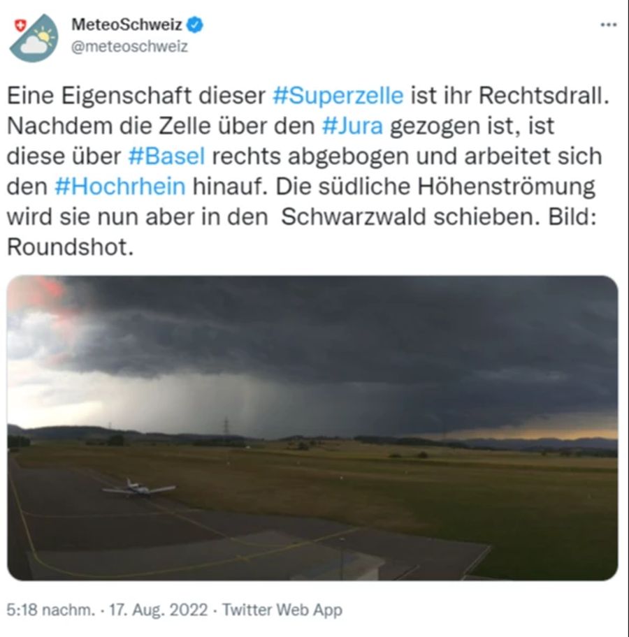 gewitter