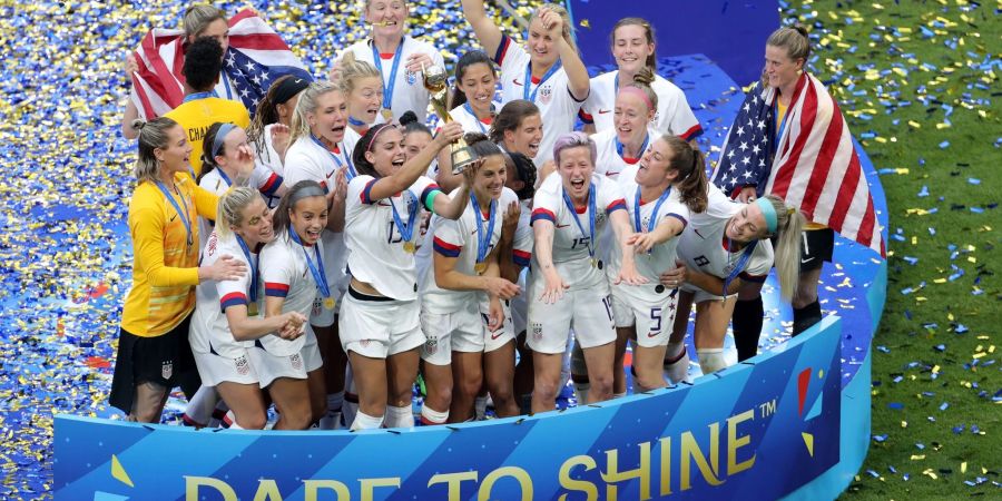 Die US-Fussballerinnen dürfen auf einen Geldregen hoffen.