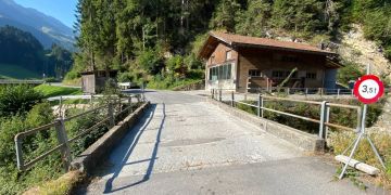 Brücke in Frutigen
