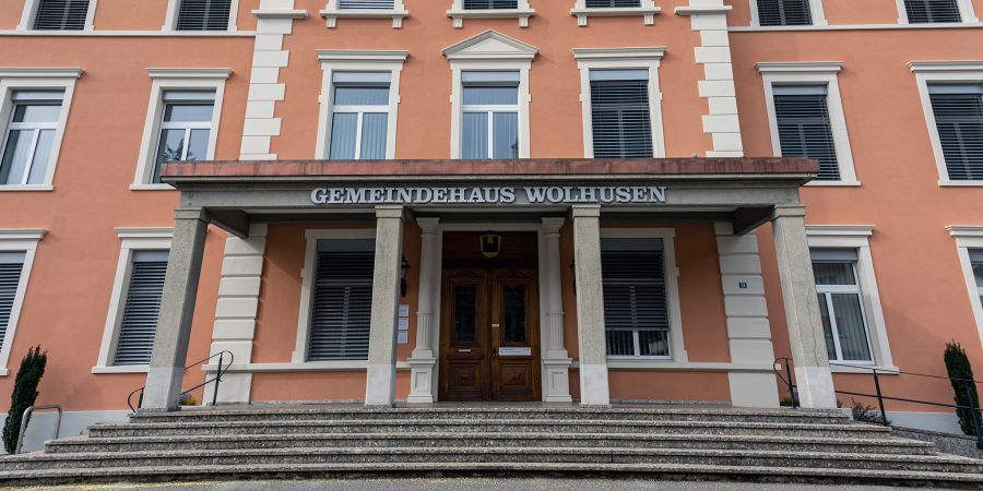 Das Gemeindehaus Wolhusen.