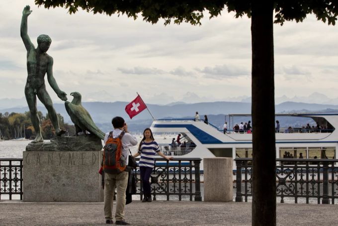 tourist zurich