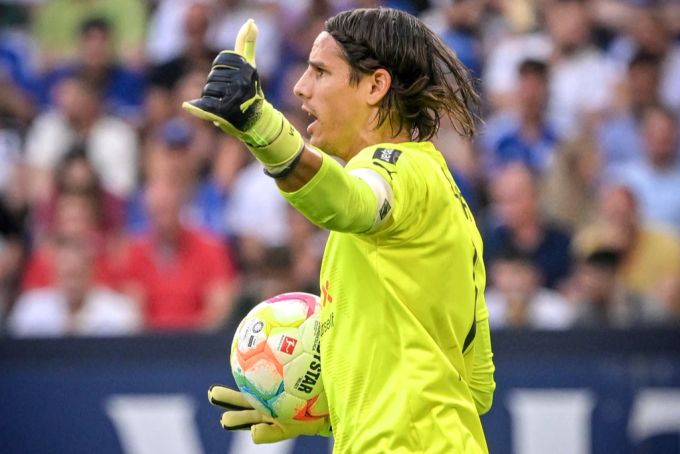 Auch Yann Sommer soll im Fokus von Manchester United gewesen sein. Yann Sommer