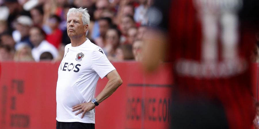 Lucien Favre OGC Nizza