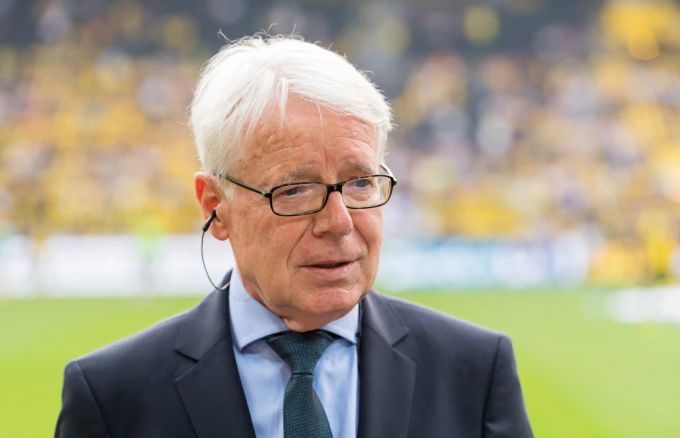 Reinhard Rauball, Präsident des BVB. BVB