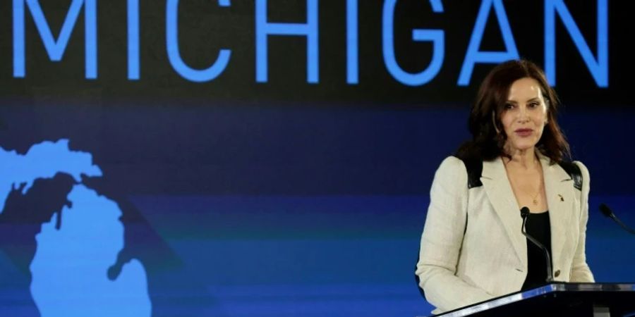 Michigans Gouverneurin Gretchen Whitmer