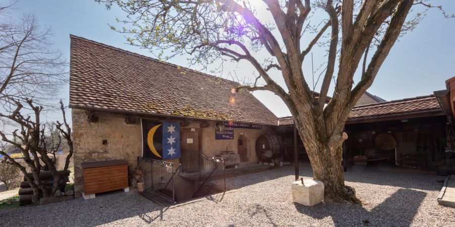 Das Heimatmuseum in Schinznach-Dorf zeigt die ländliche Kultur des Schenkenbergtales und des Aargaus.