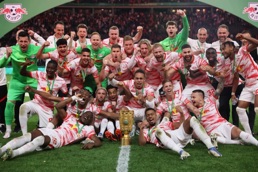 Titelverteidiger RB Leipzig ist Gegner des Regionalligisten.