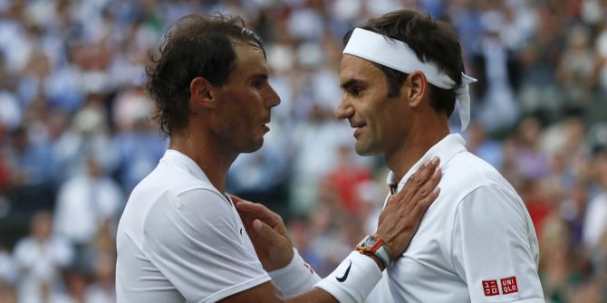 Roger Federer Rafael Nadal