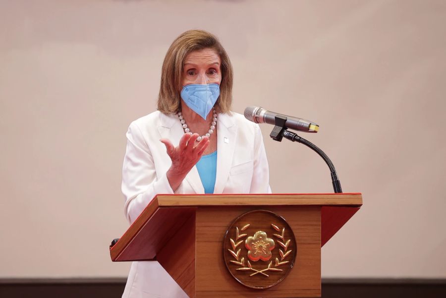 Der Besuch von Nancy Pelosi, der Sprecherin des US-Repräsentantenhauses in Taiwan verärgerte China.