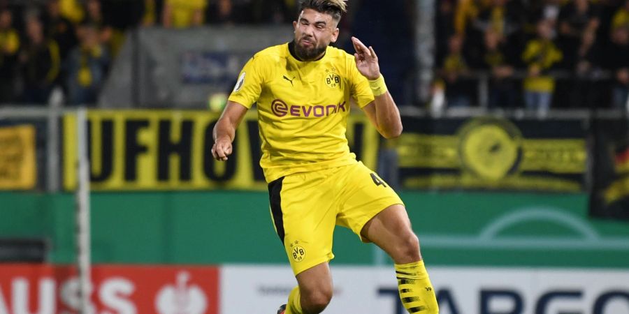 Hat seinen Vertrag bei Borussia Dortmund verlängert: Antonios Papadopoulos in Aktion.
