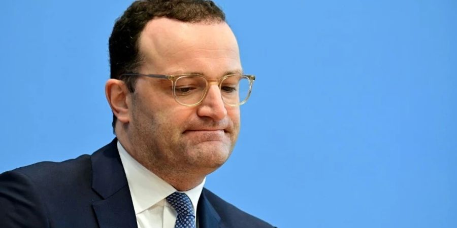 Bundesgesundheitsminister Jens Spahn