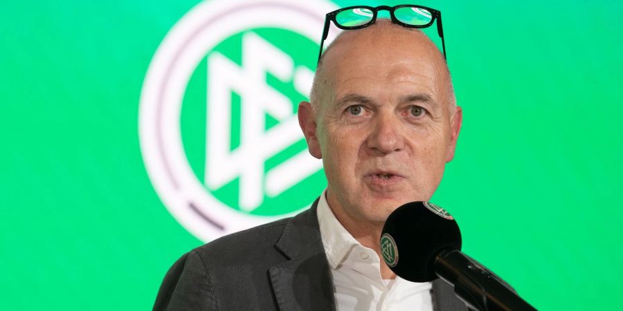 DFB-Präsident Bernd Neuendorf sieht in der «Auswahl der Candidate Cities» einen entscheidenden Faktor für die WM-Bewerbung.