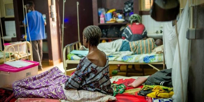 Aidspatienten in der Zentralafrikanischen Republik aids zentralafrika