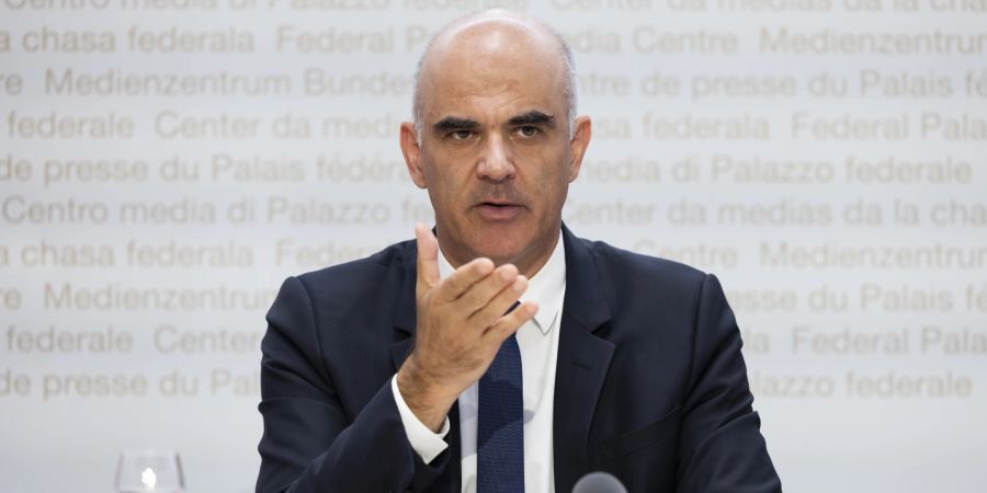 Alain Berset Krankenkassen