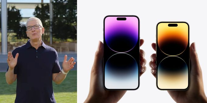 «Far out»-Keynote - Apple zeigt das iPhone 14 und die Apple Watch 8