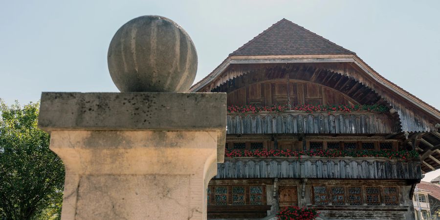 Das Sensler Museum am Kirchweg 2 in Tafers.