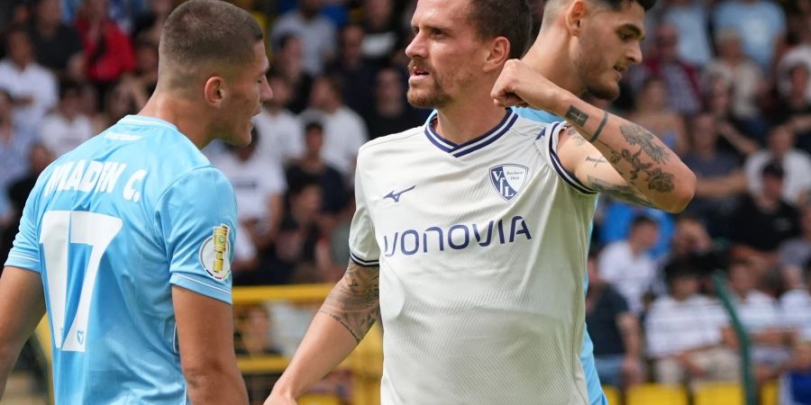 Simon Zoller brachte Bochum beim VfL-Sieg bei Viktoria Berlin in Führung.