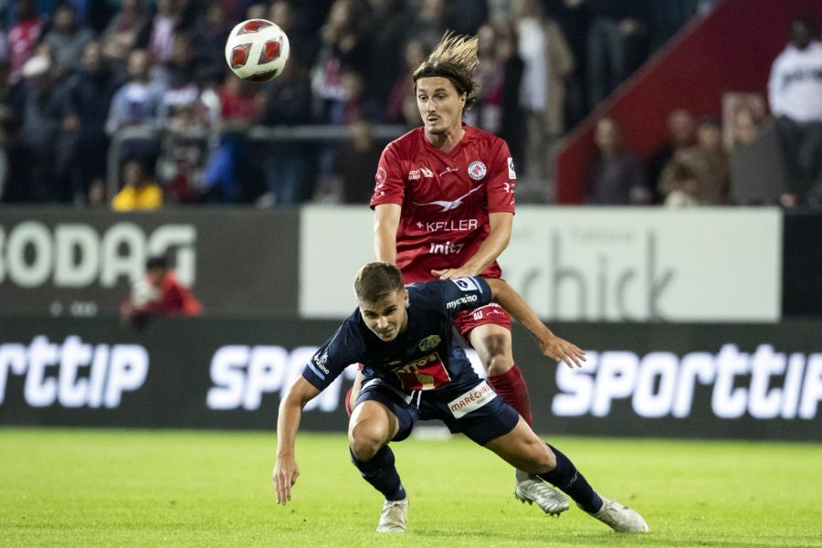 Auch die Routine von Hekuran Kryeziu hilft dem FCW gegen den FC Luzern nicht.