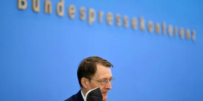 Bundesgesundheitsminister Lauterbach Bundesgesundheitsminister Lauterbach