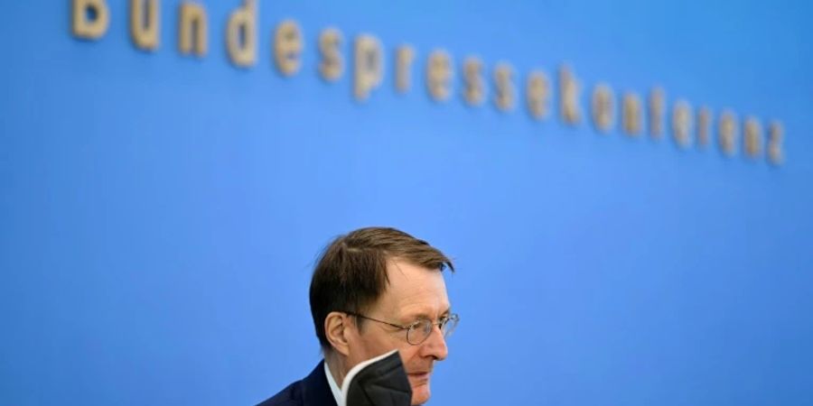 Bundesgesundheitsminister Lauterbach