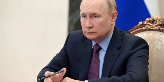 Der russische Präsident Wladimir Putin hat schon mehrmals mit einem Atomschlag gedroht. Ukraine Krieg
