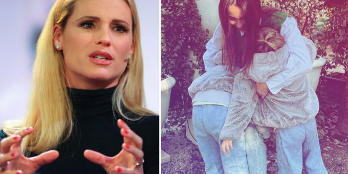 «Meine Lieblinge» - Michelle Hunzikers Töchter trösten sie nach Ehe-Aus