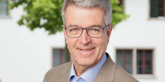 André Guntern, Präsident von die Alternative - die Grünen Baar. André Guntern Die Alternative Grüne Baar