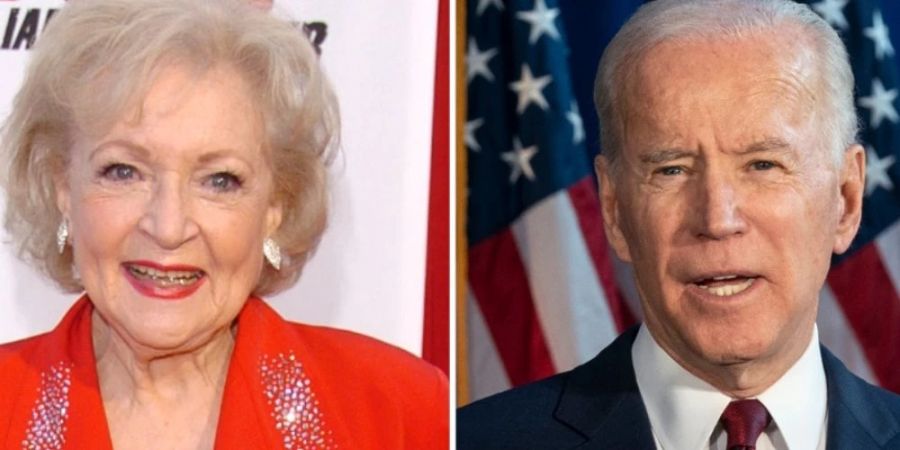 In der TV-Sendung «Celebrating Betty White» wird auch US-Präsident Joe Biden zu Wort kommen.