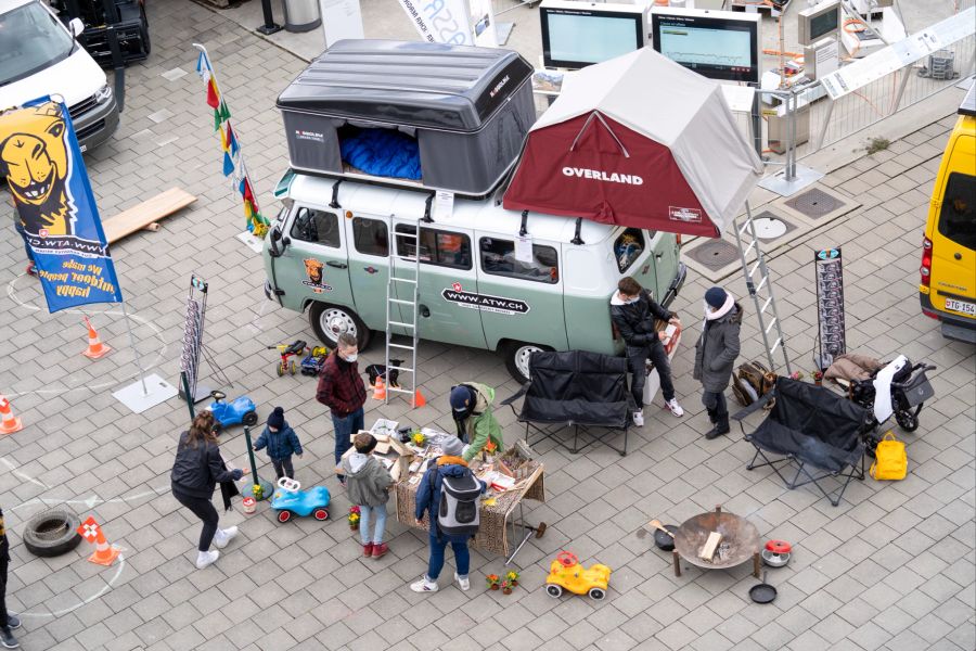 Egal, ob Camping für dich 5-Sterne-Plausch mit Pool und Wasserrutschbahn an der Adria bedeutet oder ein Stelldichein mit Mutter Natur: An den «Outdoor Days» im Verkehrshaus in Luzern findest du sicher etwas Spannendes.