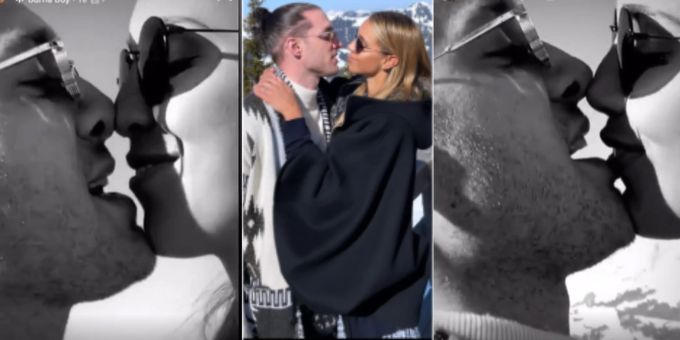 Hingucken erwünscht - Liebesshow von Mirjana Zuber und Tim Vögele