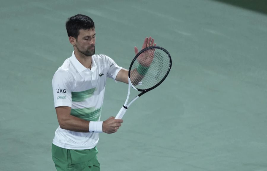 Novak Djokovic bietet seinem ehemaligen Gegner Hilfe an.