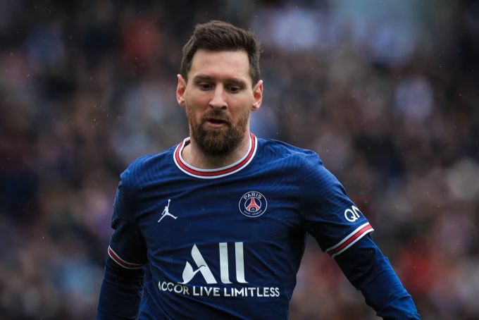 Auch Lionel Messi zählt in Paris zu den Sündenböcken. Lionel Messi