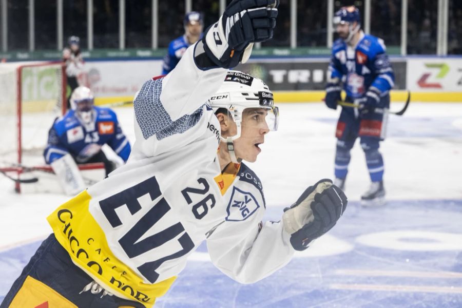 Der EVZ kann sich heute im Spiel gegen den ZSC zum Quali-Sieger machen.