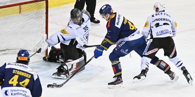 EVZ ist Quali-Sieger - HCD und Biel schaffen den Viertelfinal-Einzug