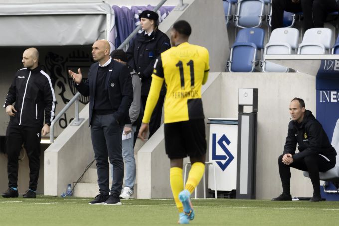 Matteo Vanettas Debüt als YB-Trainer misslingt beim 2:2 in Lausanne. YB