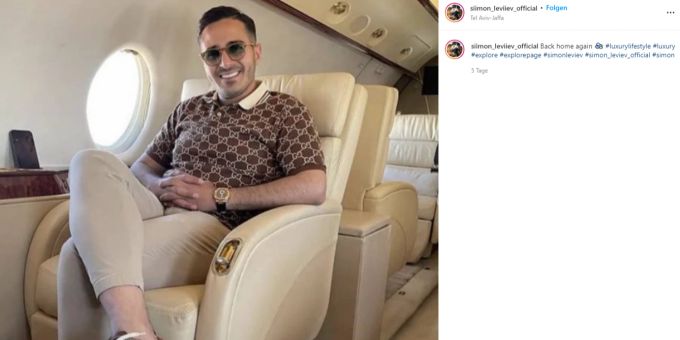 Tinder-Schwindler Simon Leviev flog auf – nun will er in der Entertainmentbranche an das grosse Geld. Tinder Schwindler