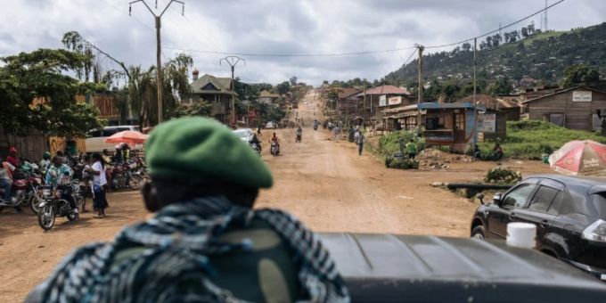 Militär in Nord-Kivu in der Demokratischen Republik Kongo. (Archivbild) Militär in Nord-Kivu in der Demokratischen Republik Kongo