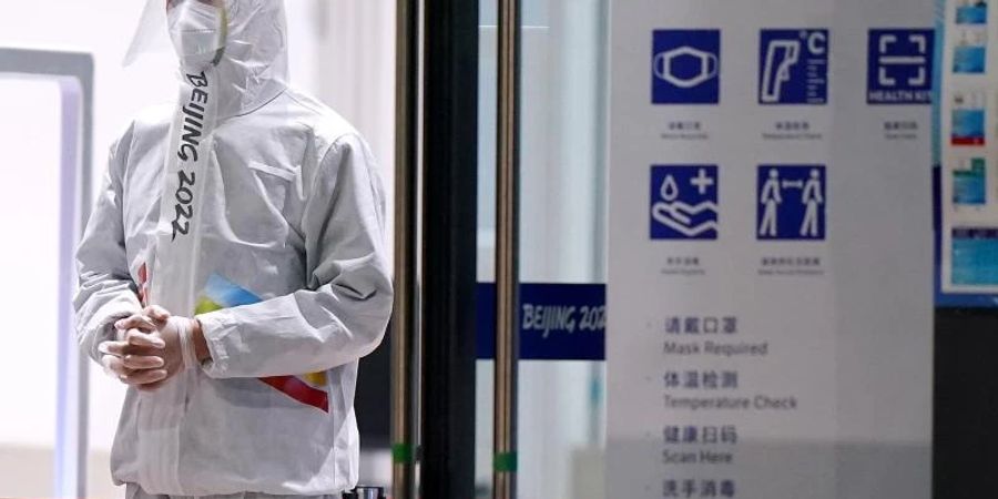 In Peking herrschen strikte Corona-Massnahmen. Foto: Andrew Milligan/PA Wire/dpa