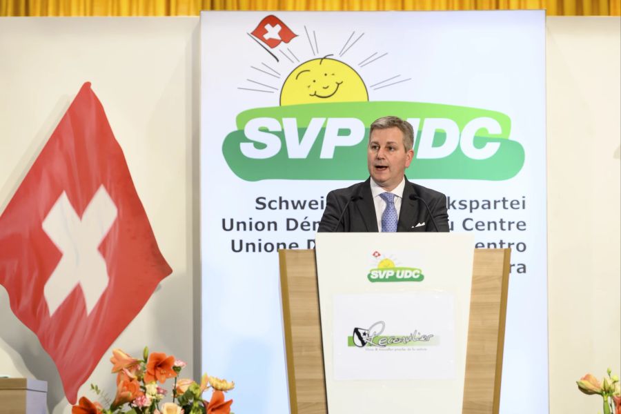 UDC, SVP, UNION DEMOCRATIQUE DU CENTRE, SCHWEIZER VOLKSPARTEI, DV, DELEGIERTENVERSAMMLUNG, SVP PARTEI,