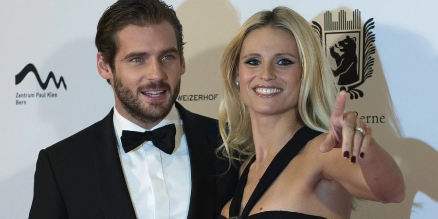 Michelle Hunziker und Tomaso haben zwei gemeinsame Kinder.