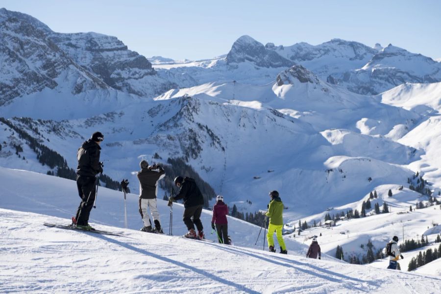 Auch in Adelboden kann man nach Ostern noch in die Skiferien.