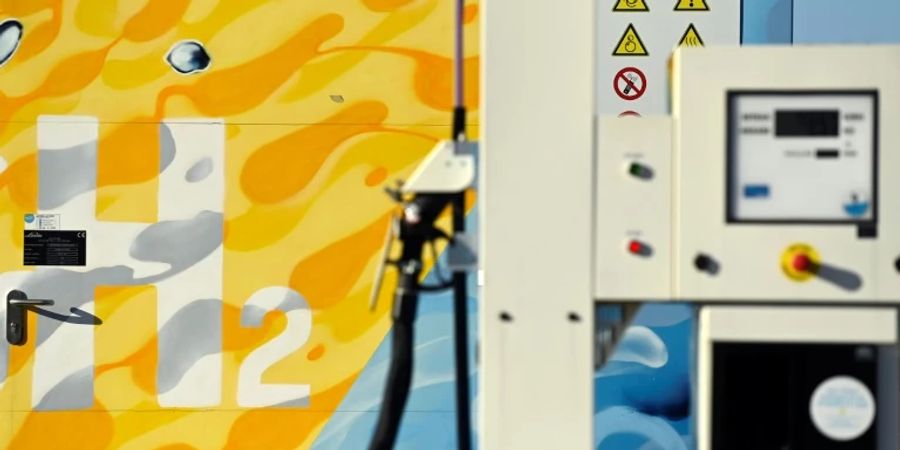 Tankstelle für Wasserstoff in Herten