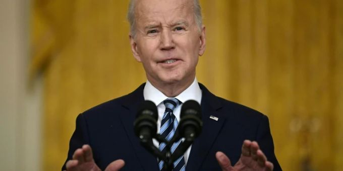 US-Präsident Biden äussert sich zum Ukraine Konflikt. ukraine konflikt