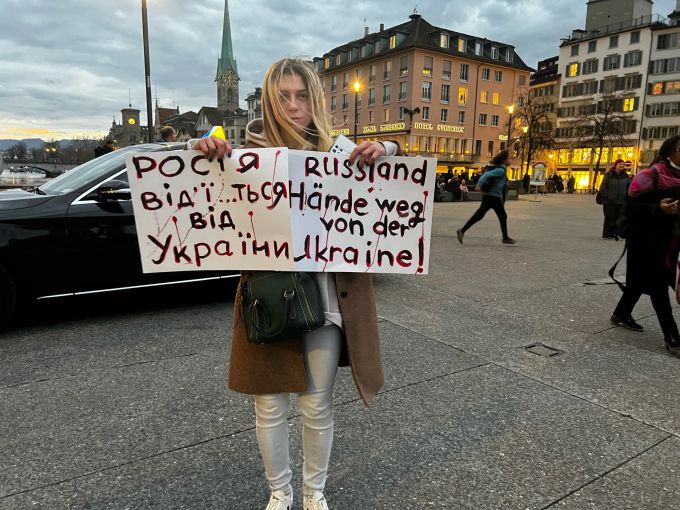Ukraine Konflikt